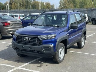 2026 Lada (ВАЗ) Niva Travel I Рестайлинг, синий, 1543000 рублей, вид 5