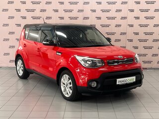 2018 Kia Soul II Рестайлинг, красный, 1750000 рублей, вид 3