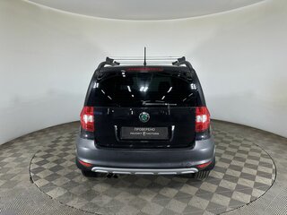 2012 Skoda Yeti I, чёрный, 770000 рублей, вид 3