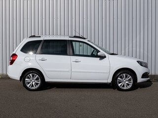 2018 Lada (ВАЗ) Granta I Рестайлинг, белый, 899000 рублей, вид 5
