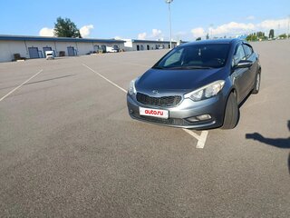 2014 Kia Cerato III, серый, 1200000 рублей, вид 5