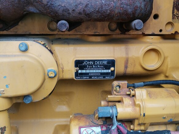 2011 John Deere 772G, жёлтый, 3550000 рублей - вид 5