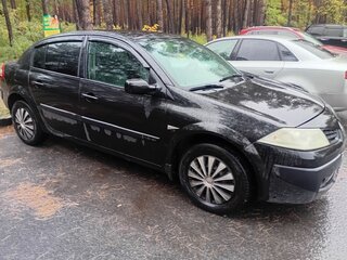2006 Renault Megane II, чёрный, 385000 рублей, вид 3