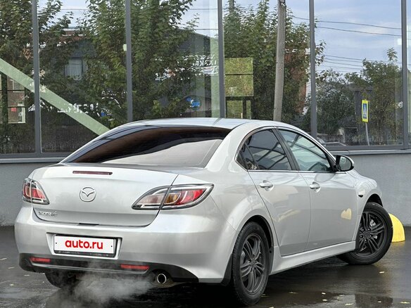 2011 Mazda 6 II (GH) Рестайлинг, серебристый, 699000 рублей - вид 5