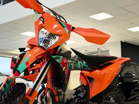 2026 KTM 500 EXC F, оранжевый, 1990000 рублей - вид 20