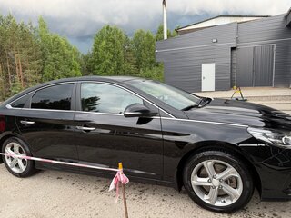 2019 Hyundai Sonata VII (LF) Рестайлинг, чёрный, 1750000 рублей, вид 5