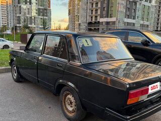 2010 Lada (ВАЗ) 2107, чёрный, 190000 рублей, вид 5