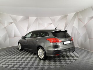 2017 Ford Focus III Рестайлинг, белый, 555150 рублей, вид 4