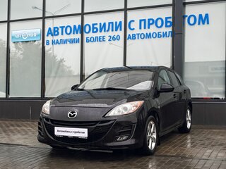 2011 Mazda 3 II (BL), чёрный, 859000 рублей, вид 1