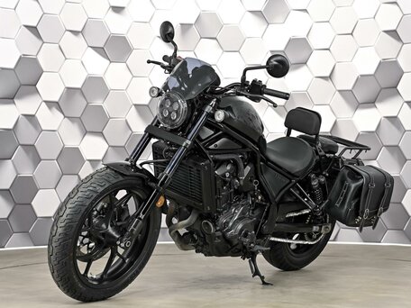 2023 Honda CMX 1100 Rebel, серый, 999000 рублей, вид 2