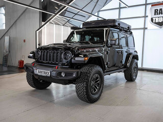 2026 Jeep Wrangler IV (JL) Рестайлинг, чёрный, 8599999 рублей, вид 5