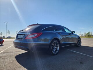 2013 Mercedes-Benz CLS 350 CDI II (C218), серый, 2300000 рублей, вид 5