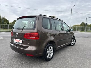 2010 Volkswagen Touran I Рестайлинг, коричневый, 1000000 рублей, вид 4
