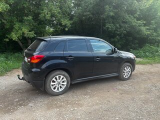 2011 Mitsubishi ASX I, чёрный, 950000 рублей, вид 3