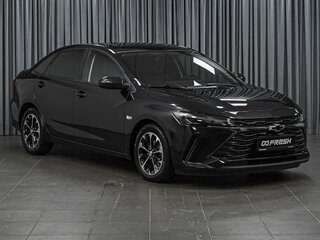 2023 Chevrolet Monza II Рестайлинг, чёрный, 1696000 рублей, вид 1