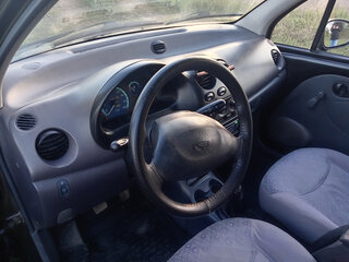 2011 Daewoo Matiz I Рестайлинг, чёрный, 300000 рублей, вид 4