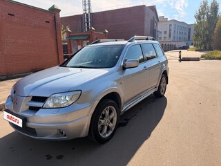 2006 Mitsubishi Outlander I, серебристый, 1500000 рублей, вид 5