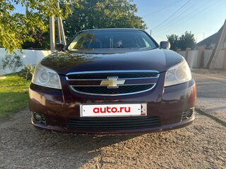 2011 Chevrolet Epica V250 Рестайлинг, красный, 650000 рублей, вид 1