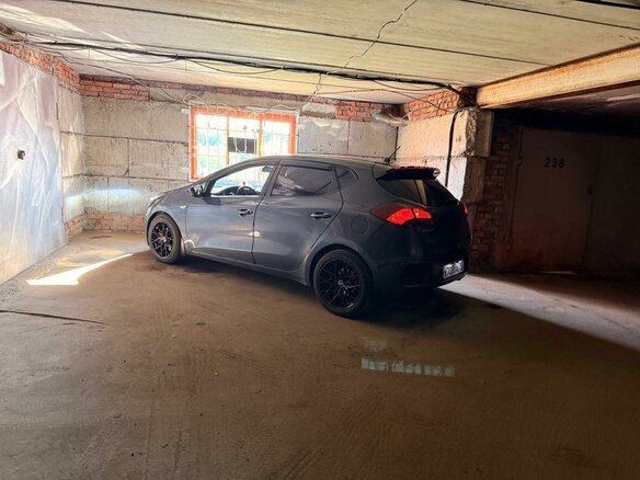 2015 Kia Ceed II Рестайлинг, синий, 620000 рублей - вид 4