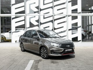 2024 Lada (ВАЗ) Granta Sportline I Рестайлинг, коричневый, 907000 рублей, вид 1