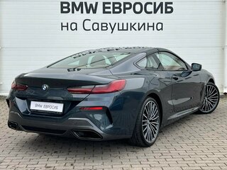 2021 BMW 8 серии 840i xDrive II (G14/G15/G16), чёрный, 8399000 рублей, вид 2