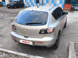 2007 Mazda 3 I (BK) Рестайлинг, серый, 460000 рублей, вид 5