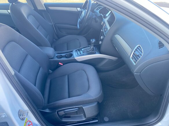 2013 Audi A4 IV (B8) Рестайлинг, белый, 1350000 рублей - вид 25