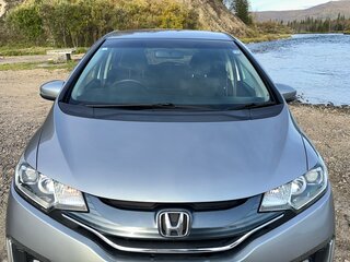 2014 Honda Fit III, серый, 930000 рублей, вид 2
