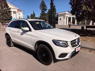 2017 Mercedes-Benz GLC 300 I (X253), белый, 2500000 рублей, вид 1