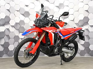 2021 Honda CRF 250L Rally, красный, 699000 рублей, вид 2
