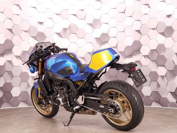 2022 Yamaha XSR900, синий - вид 7