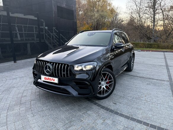 2021 Mercedes-Benz GLE AMG 63 AMG S II (V167), чёрный, 12299000 рублей - вид 10