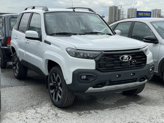 2026 Lada (ВАЗ) Niva Travel I Рестайлинг, белый, 1814000 рублей, вид 3