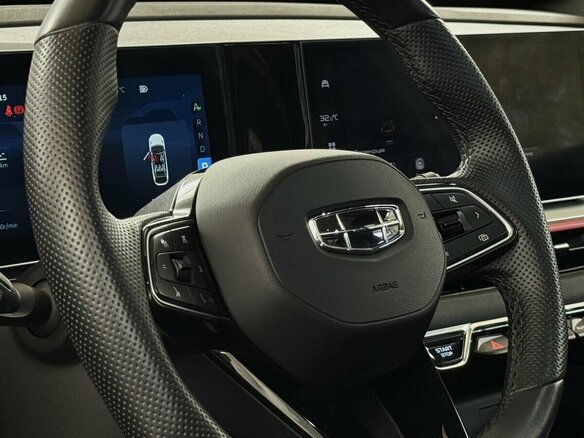 2023 Geely Coolray I Рестайлинг, серый, 2050000 рублей - вид 9