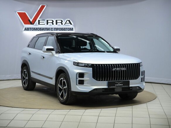 2023 Jaecoo J7 I, зелёный, 2090000 рублей - вид 2