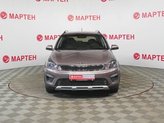 2020 Kia Rio X-Line IV, коричневый, 1515000 рублей, вид 2