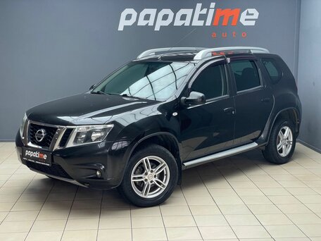 2014 Nissan Terrano III (D10), чёрный, 935000 рублей, вид 1