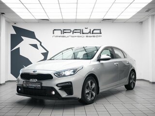 2019 Kia Cerato IV, серебристый, 1799000 рублей, вид 1