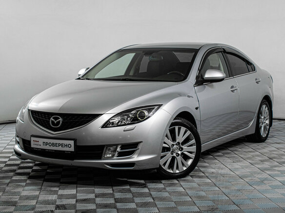 2008 Mazda 6 II (GH), серый, 673000 рублей