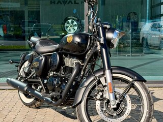 2026 Royal Enfield Goan Classic 350, чёрный, 529000 рублей, вид 1
