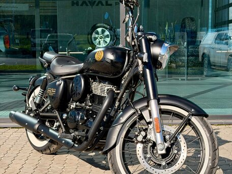 2026 Royal Enfield Goan Classic 350, чёрный, 529000 рублей, вид 1