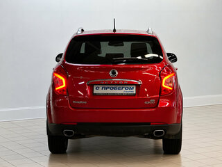 2013 SsangYong Actyon II Рестайлинг, красный, 1050000 рублей, вид 3