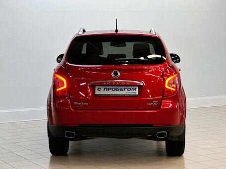 2013 SsangYong Actyon II Рестайлинг, красный, 1050000 рублей, вид 3