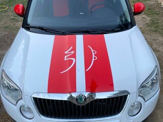 2013 Skoda Yeti I, белый, 920000 рублей, вид 2