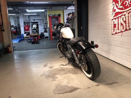 2018 Harley-Davidson Sportster 1200, чёрный, 850000 рублей, вид 5
