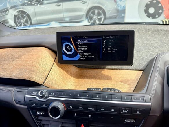 2014 BMW i3 REX 60Ah I (I01), оранжевый - вид 20