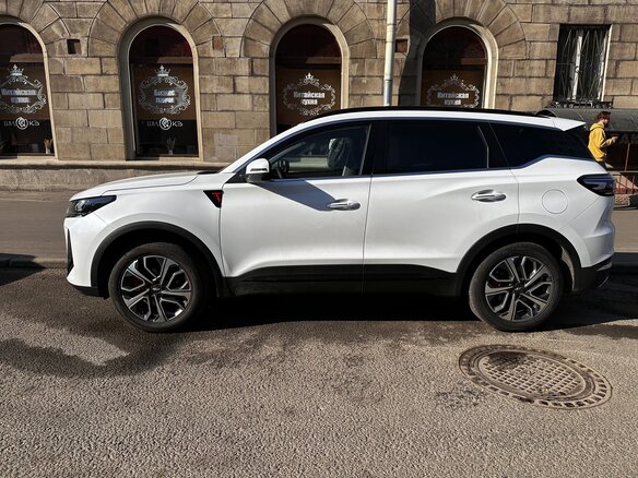 2024 Chery Tiggo 7 Pro Max I Рестайлинг, белый, 2300000 рублей - вид 4