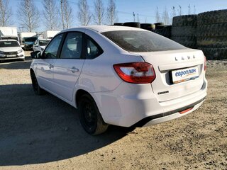 2024 Lada (ВАЗ) Granta I Рестайлинг, белый, 694000 рублей, вид 4