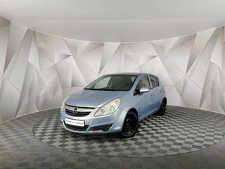2008 Opel Corsa D, голубой, 295000 рублей, вид 1