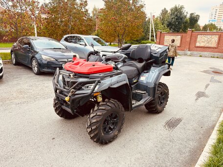 2023 CFMoto CFORCE 1000 EPS, серый, 1300000 рублей, вид 3